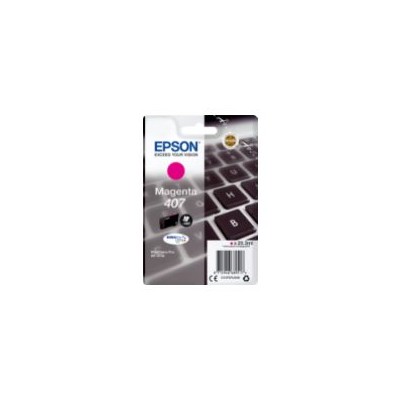 Tinta Epson 407 Magenta 20.3ml 1900 pág (C13T07U340)