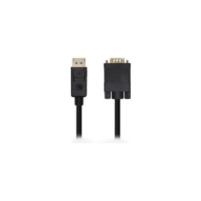 Cable AISENS DP/M a VGA/M 3m Negro (A125-0462)