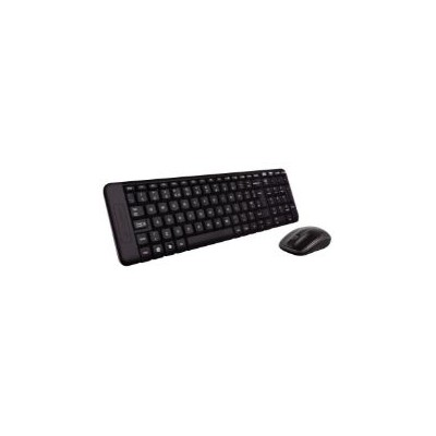 T+Ratón LOGITECH MK220 RF Inglés Negro (920-003168)