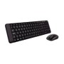 T+Ratón LOGITECH MK220 RF Inglés Negro (920-003168)