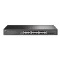 Switch TP-Link 24xRJ45 4xSFP+ Rack Negro (TL-SG3428X)