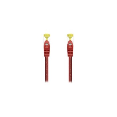 Latiguillo AISENS RJ45 Cat.7 SFTP 50cm Rojo (A146-0469)