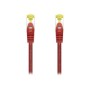 Latiguillo AISENS RJ45 Cat.7 SFTP 50cm Rojo (A146-0469)