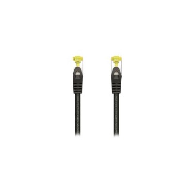 Latiguillo AISENS RJ45 Cat7 SFTP 50cm Negro (A146-0485)