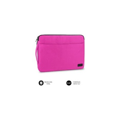 Funda SUBBLIM Urban 15.6" Rosa (SUB-LS-0PS0104)