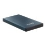 Caja TOOQ HDD 2.5" SATA USB 3.0 Azul (TQE-2527PB)