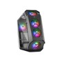 Torre Mars Gaming Premium ARGB USB-A ATX Negra (MC51)