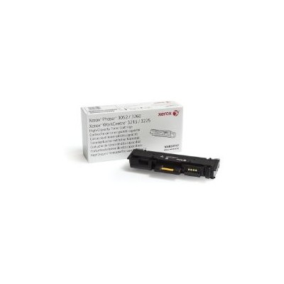 Toner XEROX Laser Negro 3000 páginas (106R02777)