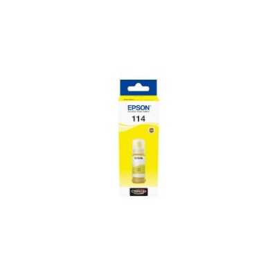 Botella Epson EcoTank 114 Amarillo 70ml (C13T07B440)