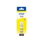 Botella Epson EcoTank 114 Amarillo 70ml (C13T07B440)