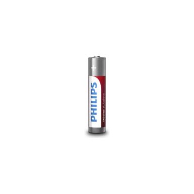 Pack 4 Pilas Philips AAA Alcalinas 1.5V (LR03P4B/10)