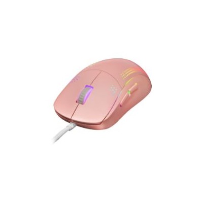 Ratón Mars Gaming Óptico RGB USB 32000dpi Rosa (MMPROP)