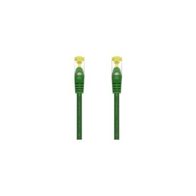 Latiguillo AISENS RJ45 Cat.7 SFTP 2m Verde (A146-0483)