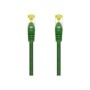 Latiguillo AISENS RJ45 Cat.7 SFTP 2m Verde (A146-0483)