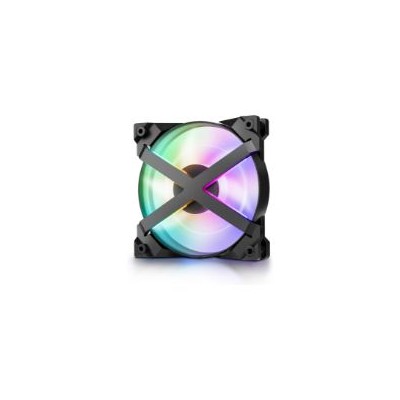 Ventilador DeepCool 120mm RGB Kit 3 Neg/Blanc (MF120GT)