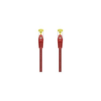 Latiguillo AISENS RJ45 Cat.7 SFTP 2m Rojo (A146-0471)