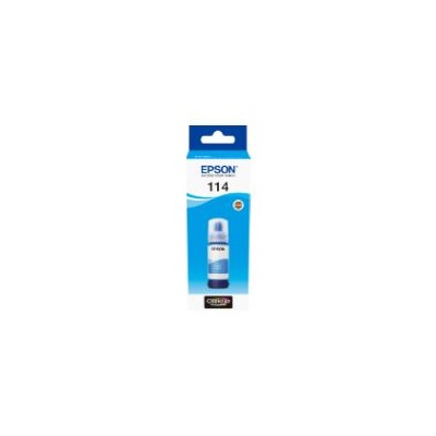 Botella Epson EcoTank 114 Cian 70ml (C13T07B240)