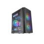 Caja Mars Gaming FRGB S/F USB2/3 mATX Negra (MC300)