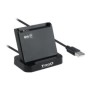 Lector Tarjetas TOOQ DNIe Vision USB2 Negro (TQR-220B)