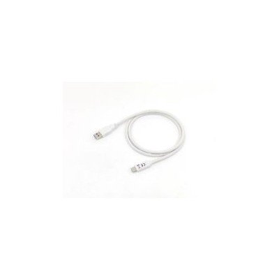 Cable EQUIP USB-A/M a USB-C/M 1m Blanco (EQ128363)