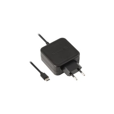 Cargador Pared NGS 45W Cable USB-C Negro (W-45WTYPEC)