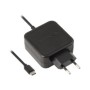 Cargador Pared NGS 45W Cable USB-C Negro (W-45WTYPEC)