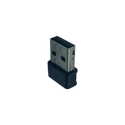 Adaptador Approx Nano WiFi 5 USB Negro (APPUSB1200N)