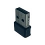 Adaptador Approx Nano WiFi 5 USB Negro (APPUSB1200N)