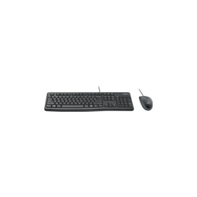 T+Ratón LOGITECH MK120 USB Francés Negro (920-002539)