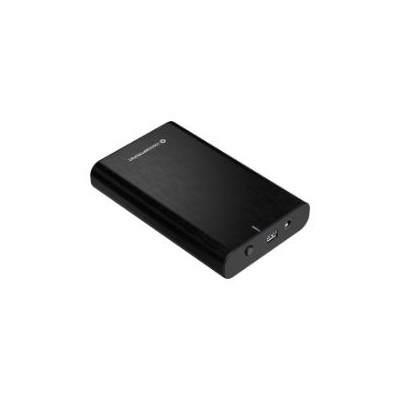 Caja CONCEPTRONIC SSD/HD 2.5"/3.5" USB3 Negra(DANTE02B)