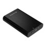 Caja CONCEPTRONIC SSD/HD 2.5"/3.5" USB3 Negra(DANTE02B)