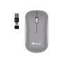 Ratón NGS Óptico Bluetooth 5.1 2400dpi Gris (SNOOP-RB)