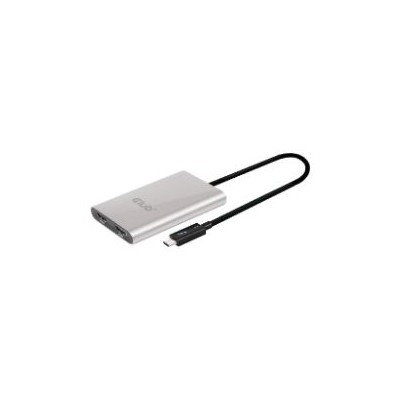 Adaptador Club 3D Thunderbolt 3 a 2x HDMI (CSV-1574)