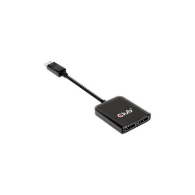 Adaptador MST Club 3D DP/M a HDMI/H + DP/H (CSV-7220)