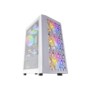 Caja Compacta Mars Gaming FRGB S/F mATX Blanca(MCMESHW)