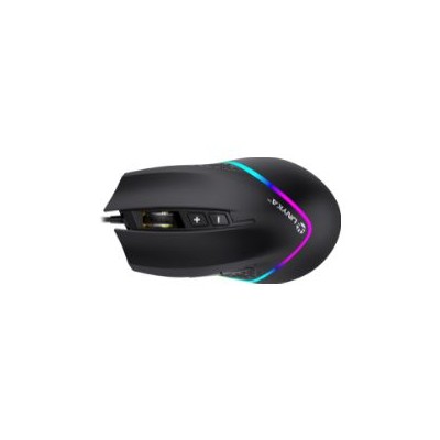 Ratón Gaming UNYKA NOVA M244 RGB 6400dpi (UK505451)