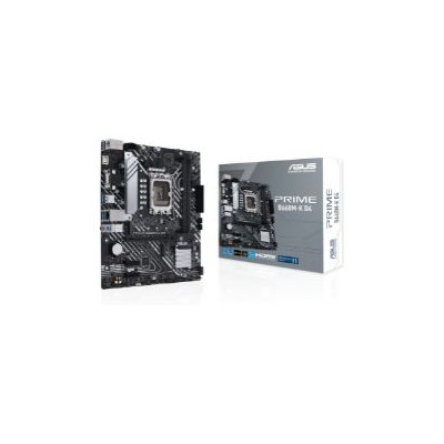 ASUS PRIME B660M-K D4: (1700) 2DDR4 VGA HDMI RJ45 mATX