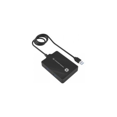 Hub CONCEPTRONIC USB-A a 4xUSB-A 3.0 Negro (HUBBIES11B)