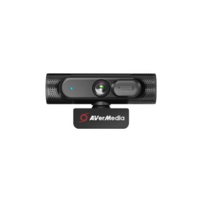 WebCam AverMedia FHD USB Micrófono Negra (40AAPW315AVV)