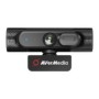 WebCam AverMedia FHD USB Micrófono Negra (40AAPW315AVV)