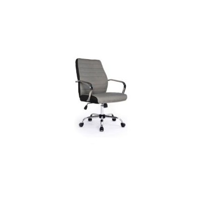 Silla de Oficina EQUIP Respaldo Alto Gris (EQ651004)