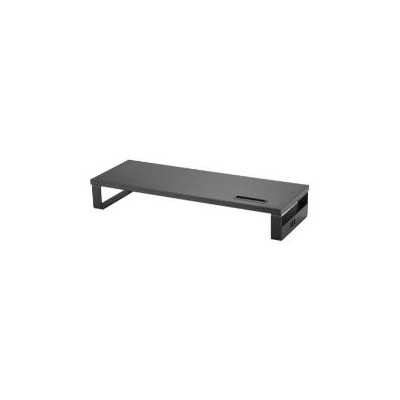 Soporte Escritorio EQUIP Monitor USB Negro (EQ650881)