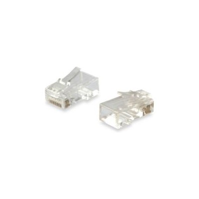 Kit Conector EQUIP RJ45 Cat6 100 Unidades (EQ121144)