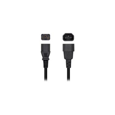 Cable CPU AISENS C13/H a C14/M 10m Negro (A132-0532)