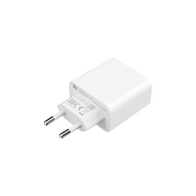 Cargador de Pared XIAOMI 33W USB-A/C Blanco (BHR4996GL)