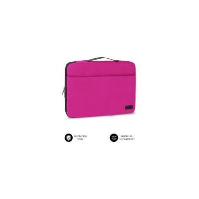 Funda SUBBLIM Elegant 14" Rosa (SUB-LS-0TS0002)