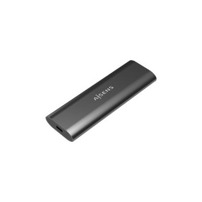 Caja AISENS SSD M.2/SATA USB-C 3.1 Gris (ASM2-015GR)