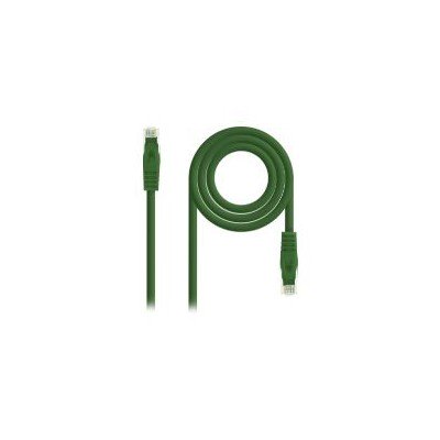 Latiguillo Nanocable Cat6a 30cm Verde(10.20.1800-L30GR)