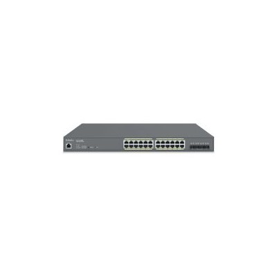 Switch EnGenius 24xRJ45 GbE 4xSFP+ PoE 1U (ECS1528FP)