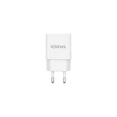 Cargador de Pared AISENS 10W 1xUSB-A Blanco (A110-0526)